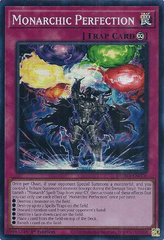 Monarchic Perfection - DUAD-EN076 - Super Rare - 1st Edition